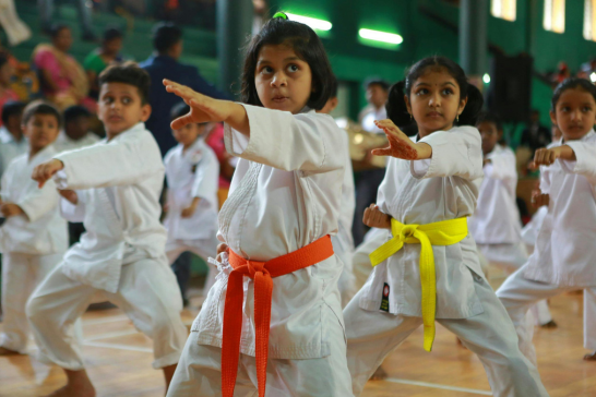 Sports Karate Training